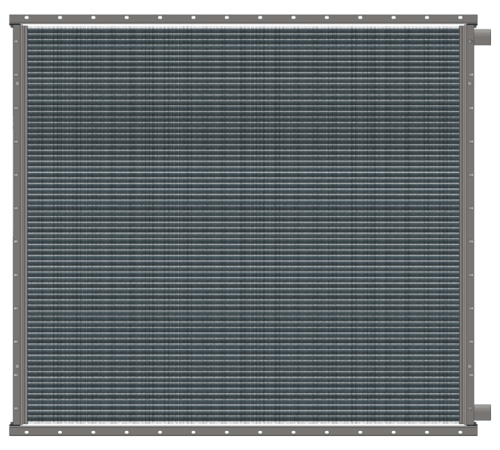 Калорифер КСк 3-12 Воздухонагреватель КСк 3-12 водяной