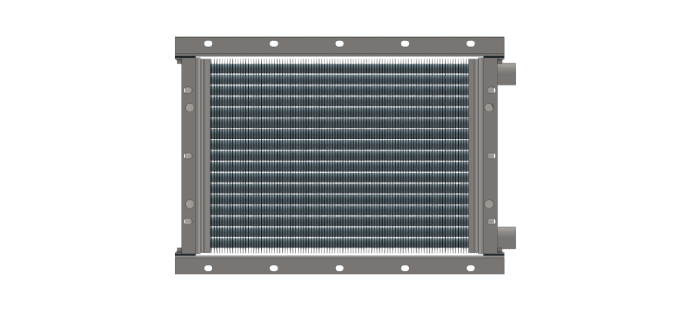 Калорифер КСк 3-1 Воздухонагреватель КСк 3-1 водяной