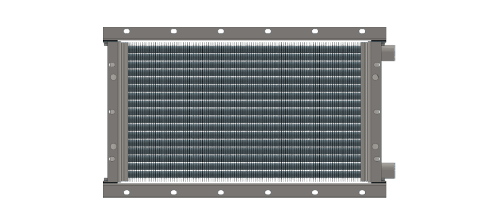 Калорифер КСк 3-2 Воздухонагреватель КСк 3-2 водяной