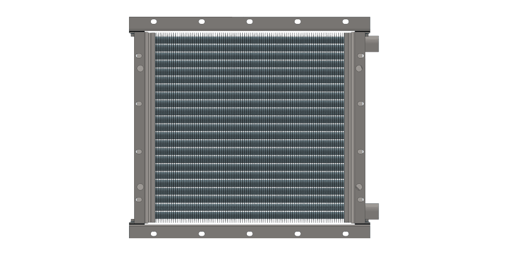 Калорифер КСк 3-6 Воздухонагреватель КСк 3-6 водяной