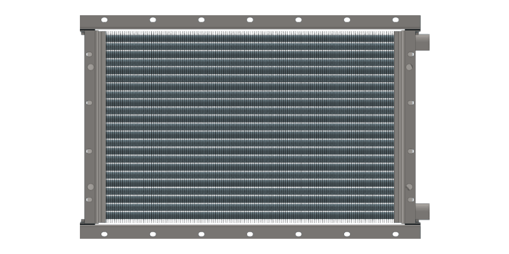 Калорифер КСк 3-8 Воздухонагреватель КСк 3-8 водяной