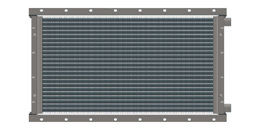 Калорифер КСк 3-9 Воздухонагреватель КСк 3-9 водяной