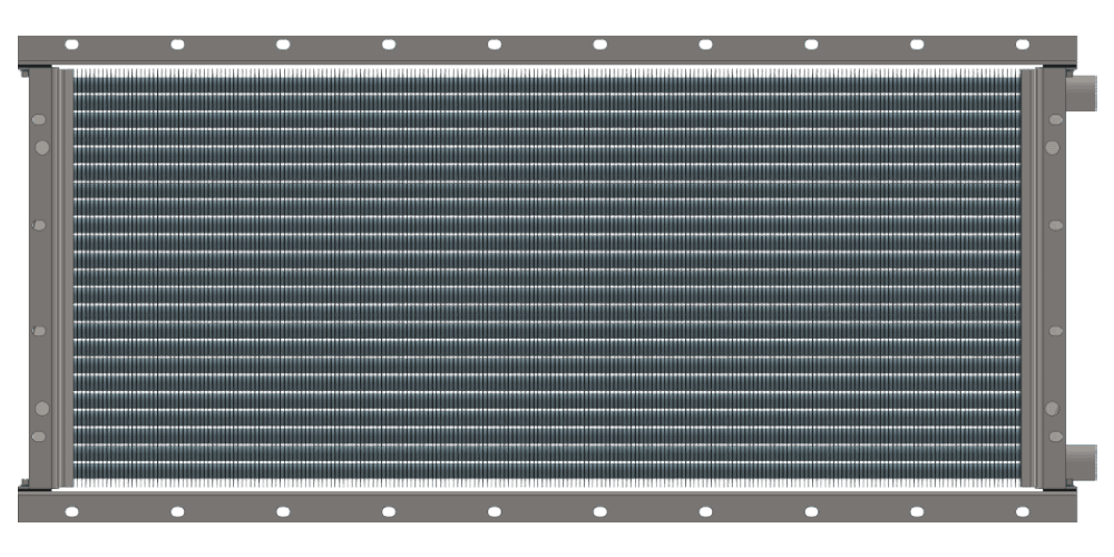 Калорифер КСк 4-10 Воздухонагреватель КСк 4-10 водяной