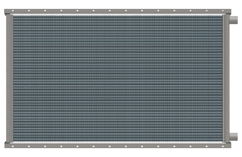 Калорифер КСк 4-11 Воздухонагреватель КСк 4-11 водяной
