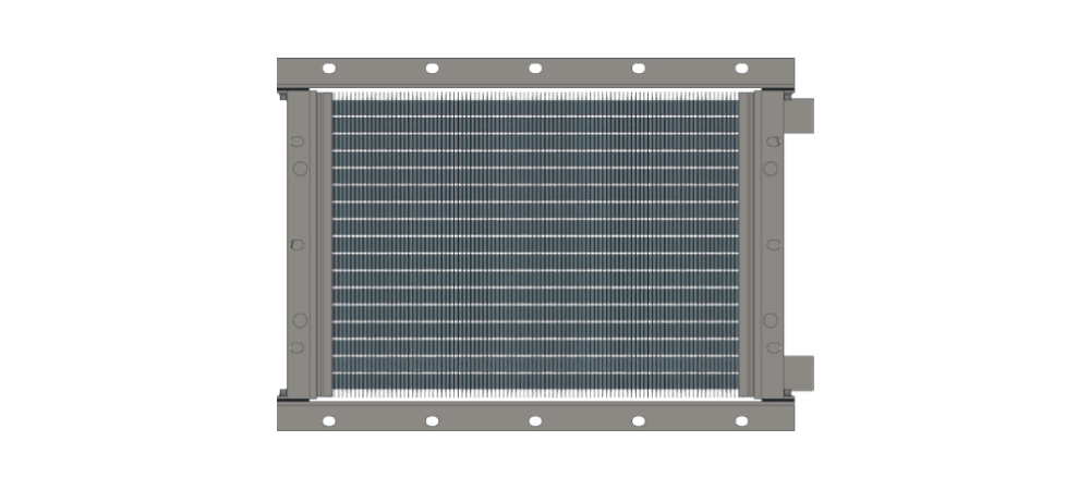 Калорифер КСк 4-1 Воздухонагреватель КСк 4-1 водяной