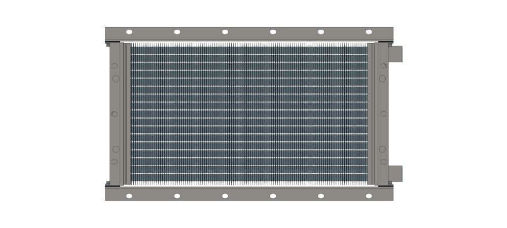 Калорифер КСк 4-2 Воздухонагреватель КСк 4-2 водяной