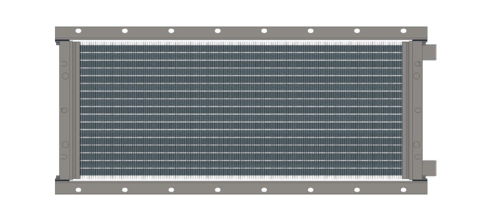 Калорифер КСк 4-4 Воздухонагреватель КСк 4-4 водяной