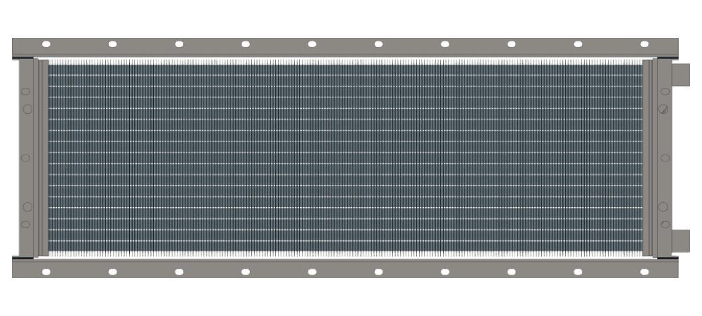 Калорифер КСк 4-5 Воздухонагреватель КСк 4-5 водяной