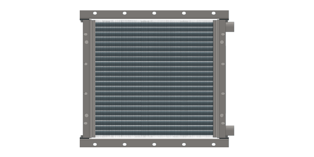 Калорифер КСк 4-6 Воздухонагреватель КСк 4-6 водяной
