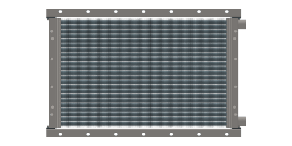 Калорифер КСк 4-8 Воздухонагреватель КСк 4-8 водяной
