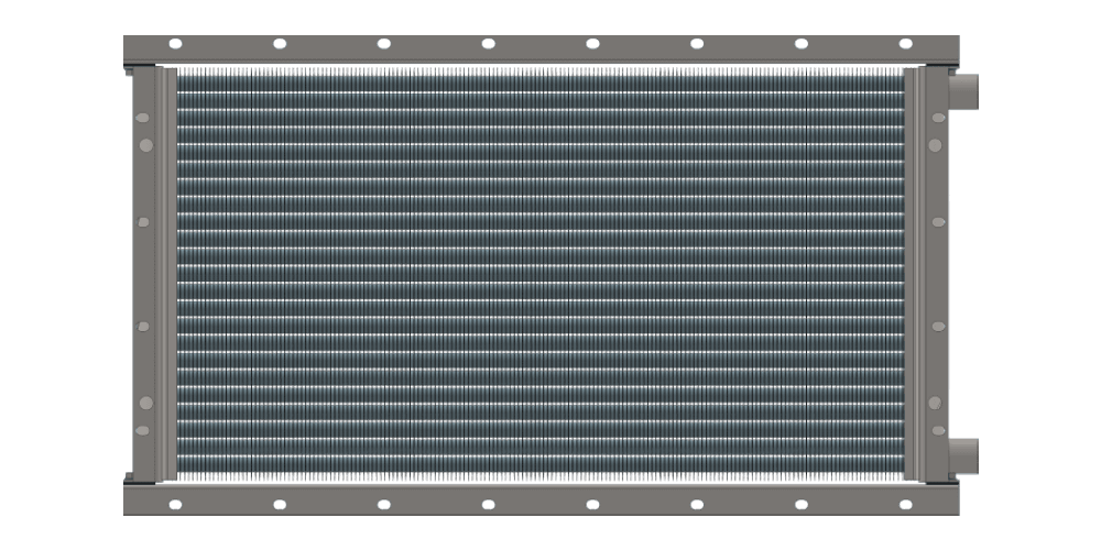 Калорифер КСк 4-9 Воздухонагреватель КСк 4-9 водяной